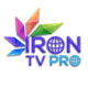 Logo IRON TV PRO IPTV